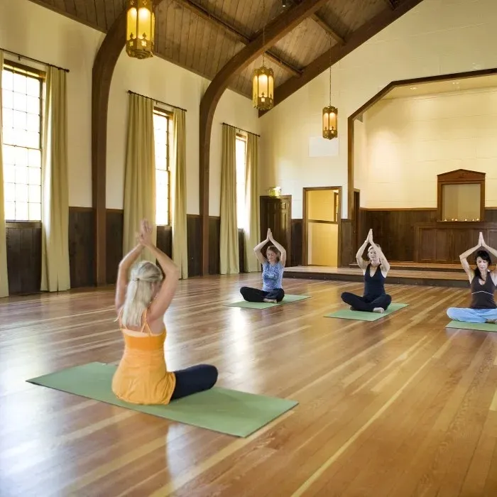 Optional Morning Yoga