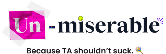 Un-miserable newsletter logo