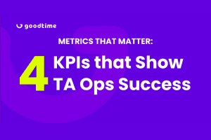 4 KPIs that Show TA Ops Success graphic