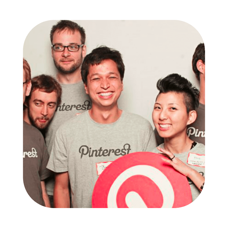 Happy Pinterest employees