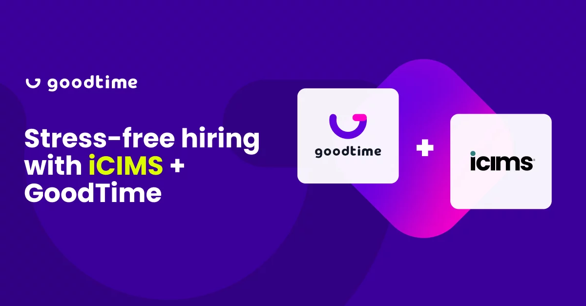 GoodTime + iCIMS GoodTime