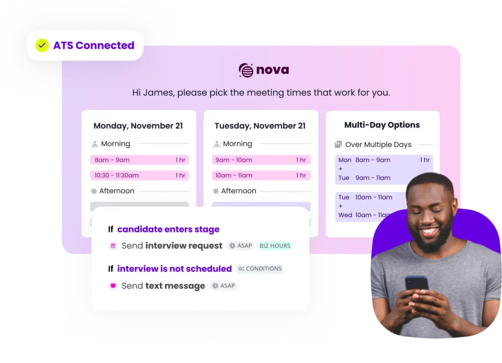 nature of the organization in business plan example