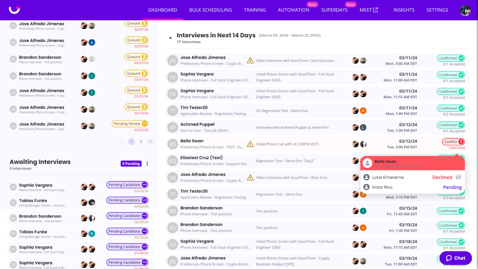 GoodTime Product Updates: What’s New from March 2024 | GoodTime