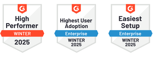2025 G2 Badges