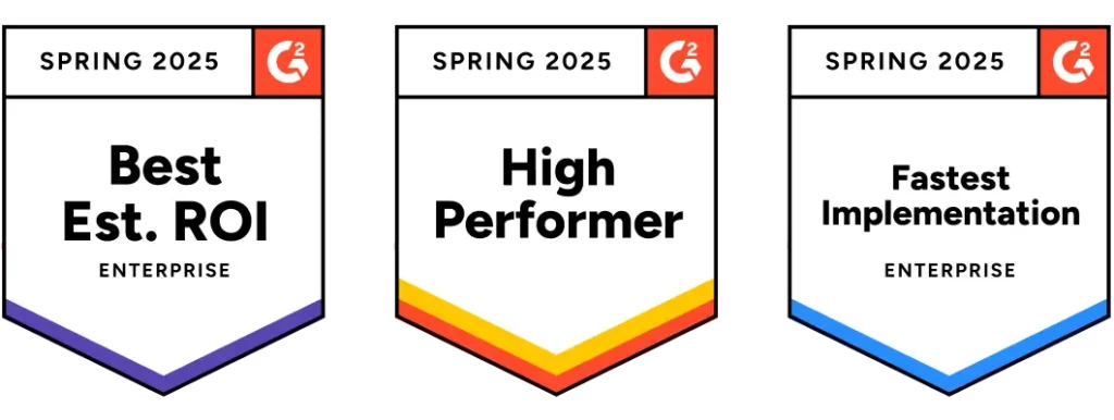 2025 G2 Badges