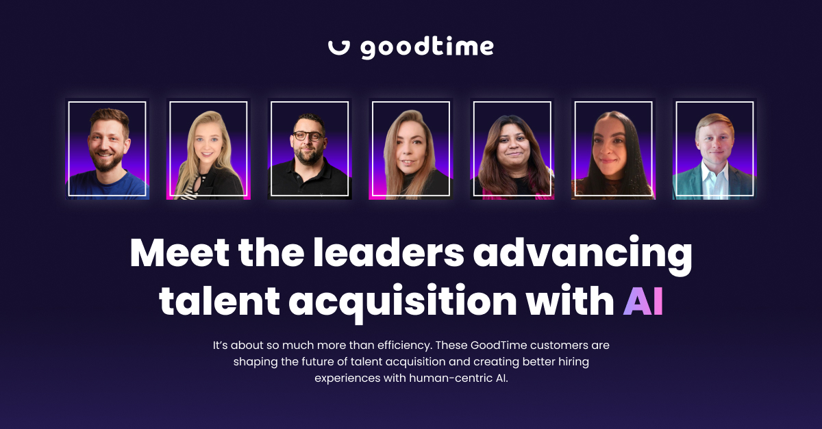 AI Innovators in Talent Acquisition | GoodTime