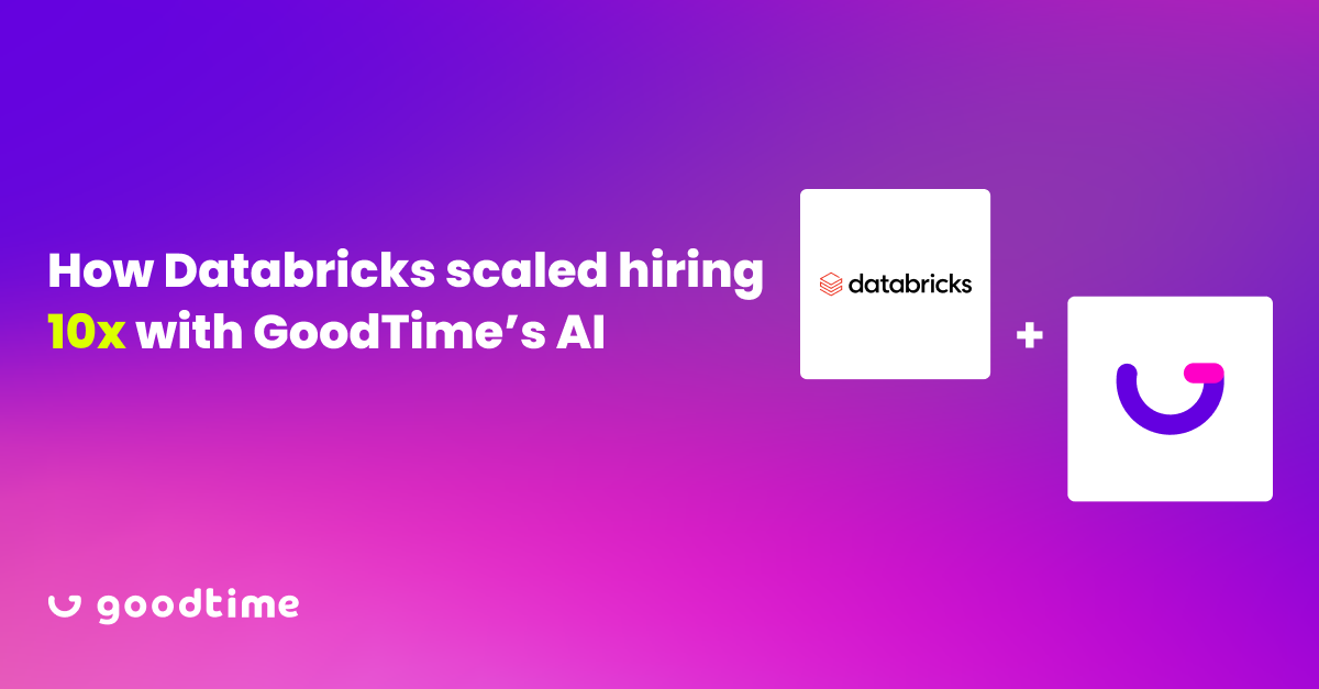 How Databricks scaled 10x without compromising on quality of hire