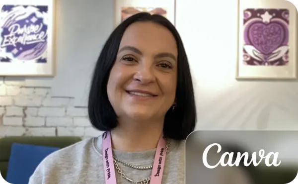 Canva customer story thumbnail