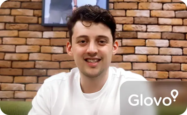 Glovo customer story thumbnail