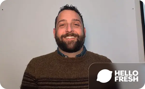 HelloFresh customer story thumbnail