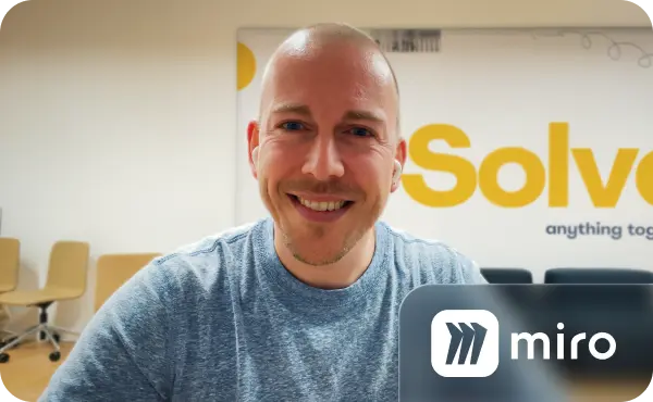 Miro customer story thumbnail