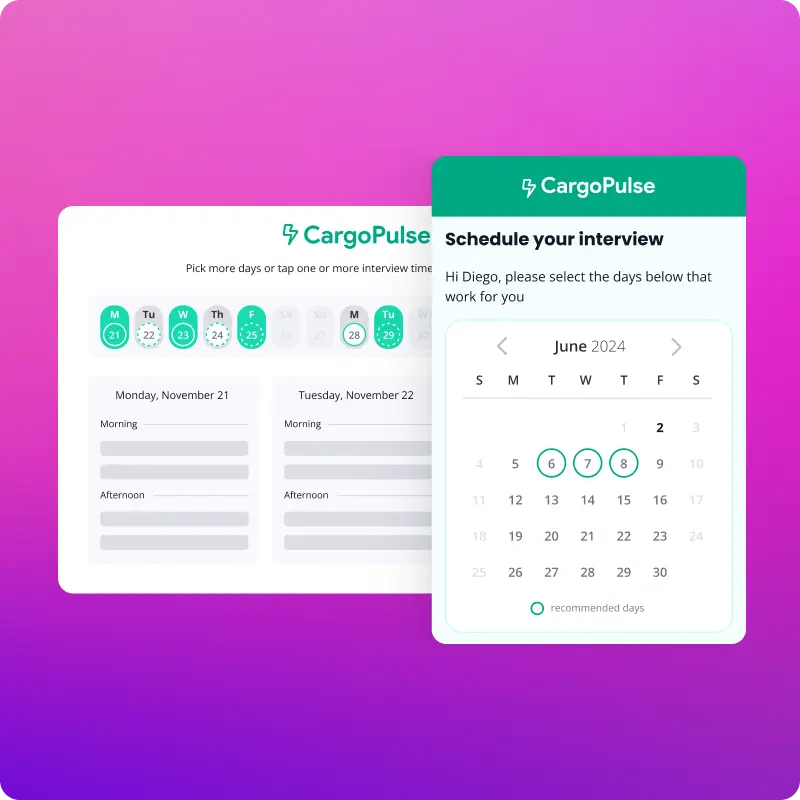 Provide a branded scheduling portal