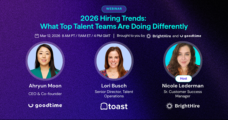 2026 Hiring Trends: What Top Talent Teams Are Doing Differently